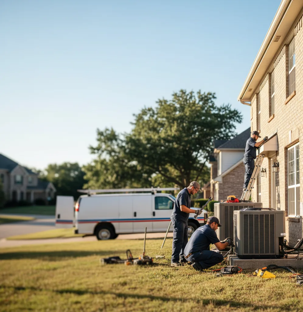 HVAC Repair in Bridge City